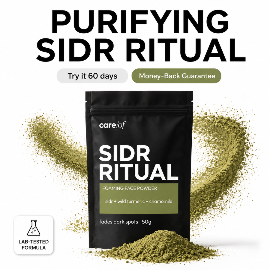 Rituel Moussant au Jujubier