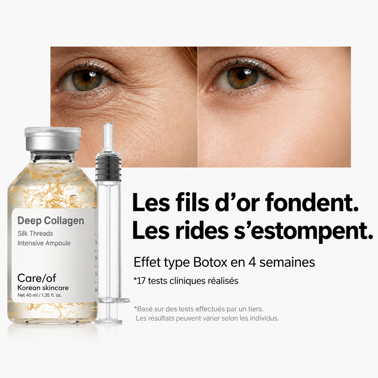 Deep Collagen — Ampoule Liftante Coréenne