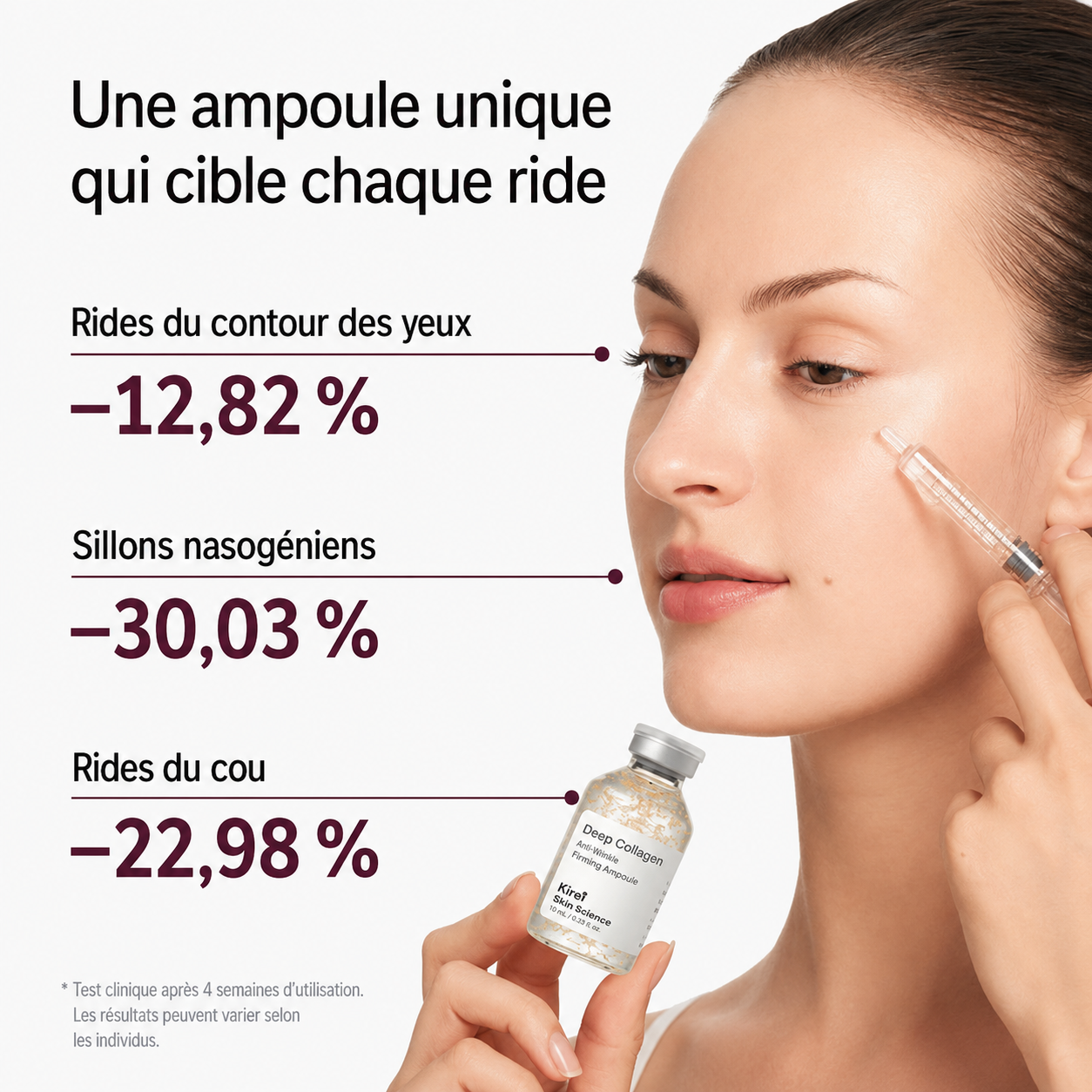 Deep Collagen — Ampoule Liftante Coréenne