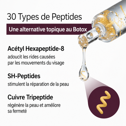Deep Collagen — Ampoule Liftante Coréenne