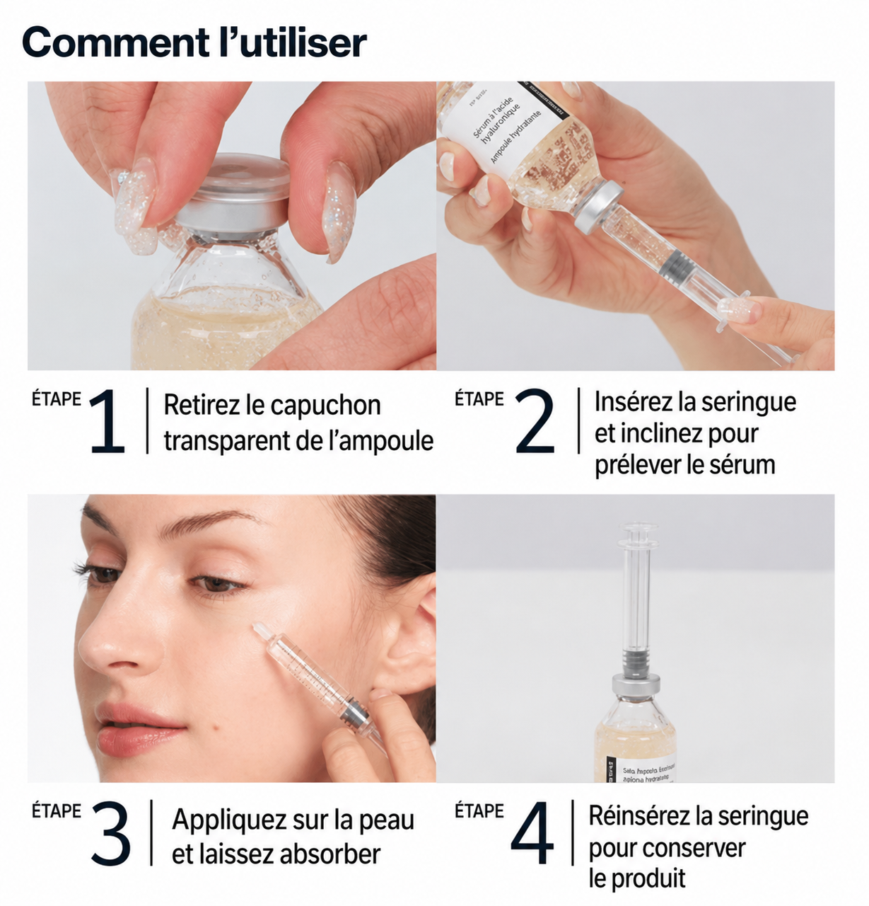 Deep Collagen — Ampoule Liftante Coréenne