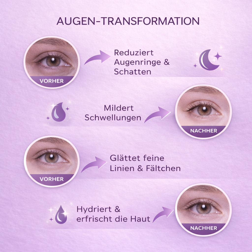 Bio-Kollagen Augen-Patches — 360° Anti-Aging