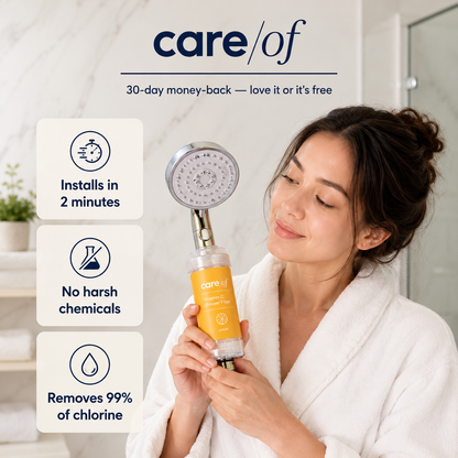 Glow Filter Showerhead — Oil+ Vitamin C K-Beauty Ritual