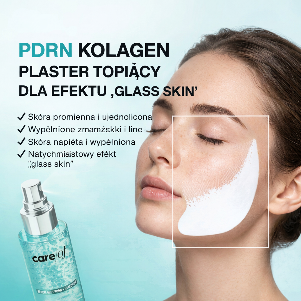 Duo Anti-Aging — Spray PDRN & Patch Topiący