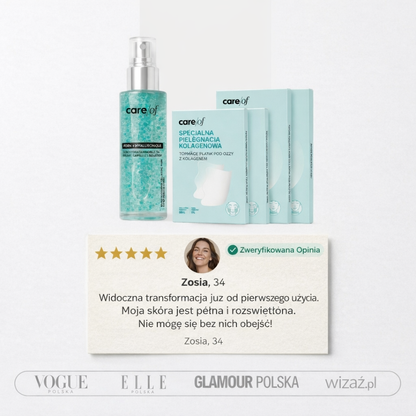 Duo Anti-Aging — Spray PDRN & Patch Topiący