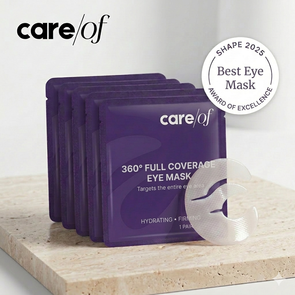 360° Bio-Collagen Eye Mask — Peptides & Vitamin C