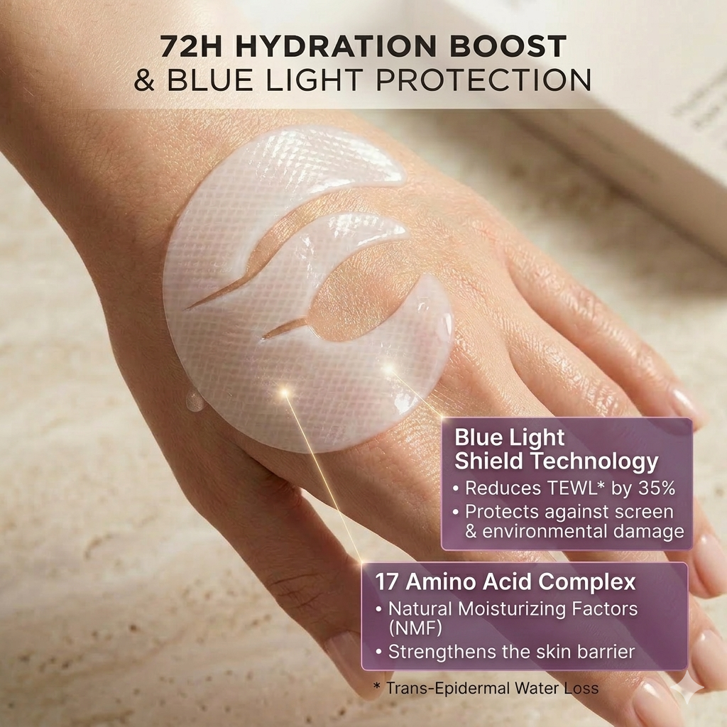 360° Bio-Collagen Eye Mask — Peptides & Vitamin C