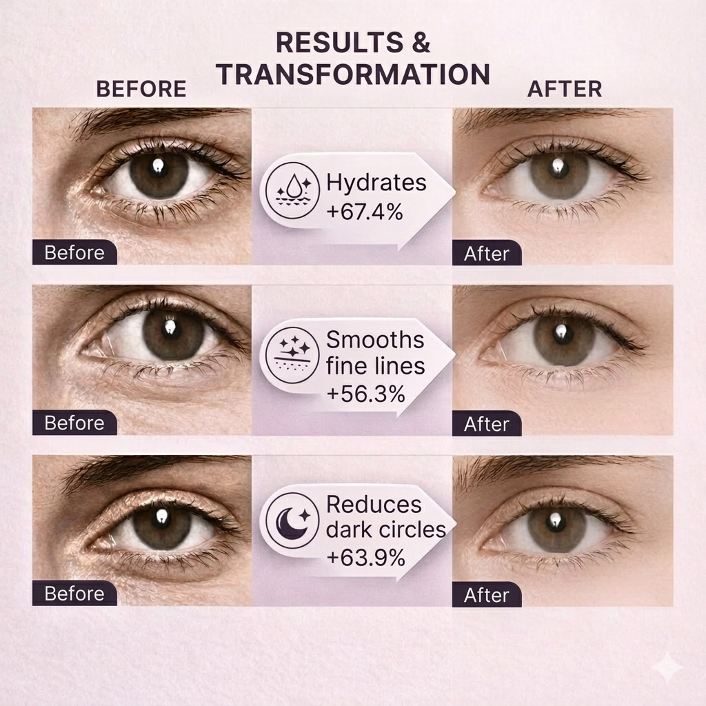 360° Bio-Collagen Eye Mask — Peptides & Vitamin C