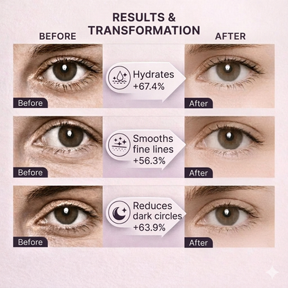 360° Bio-Collagen Eye Mask — Peptides & Vitamin C