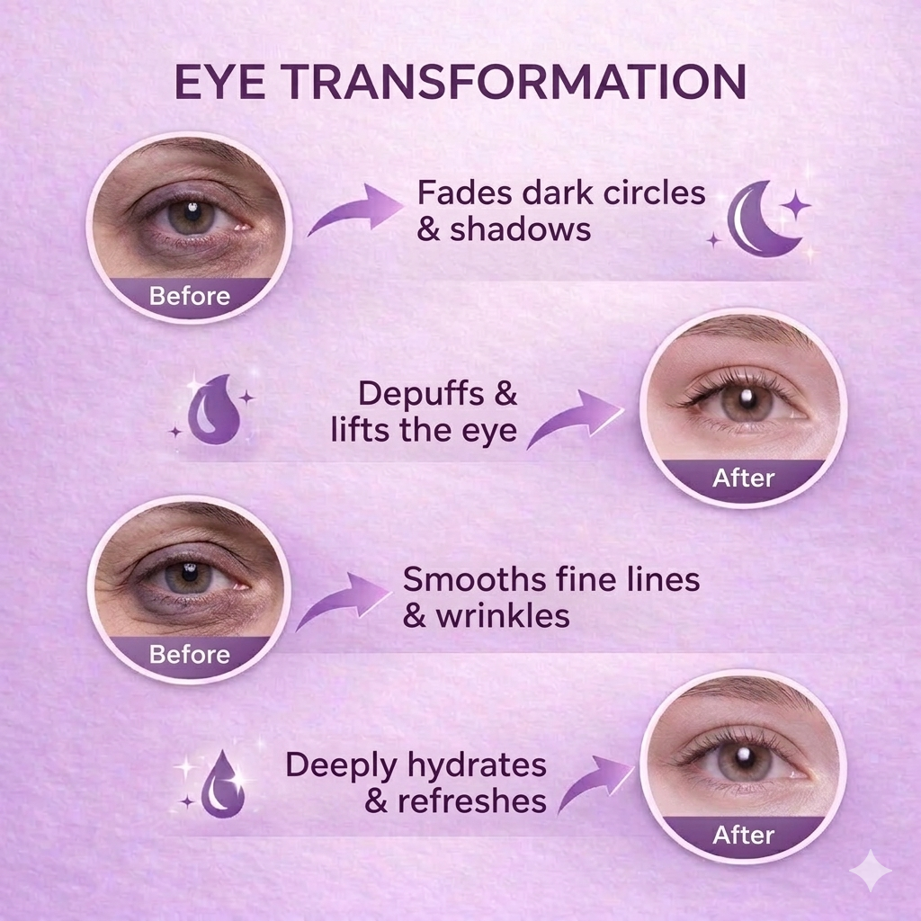 360° Bio-Collagen Eye Mask — Peptides & Vitamin C