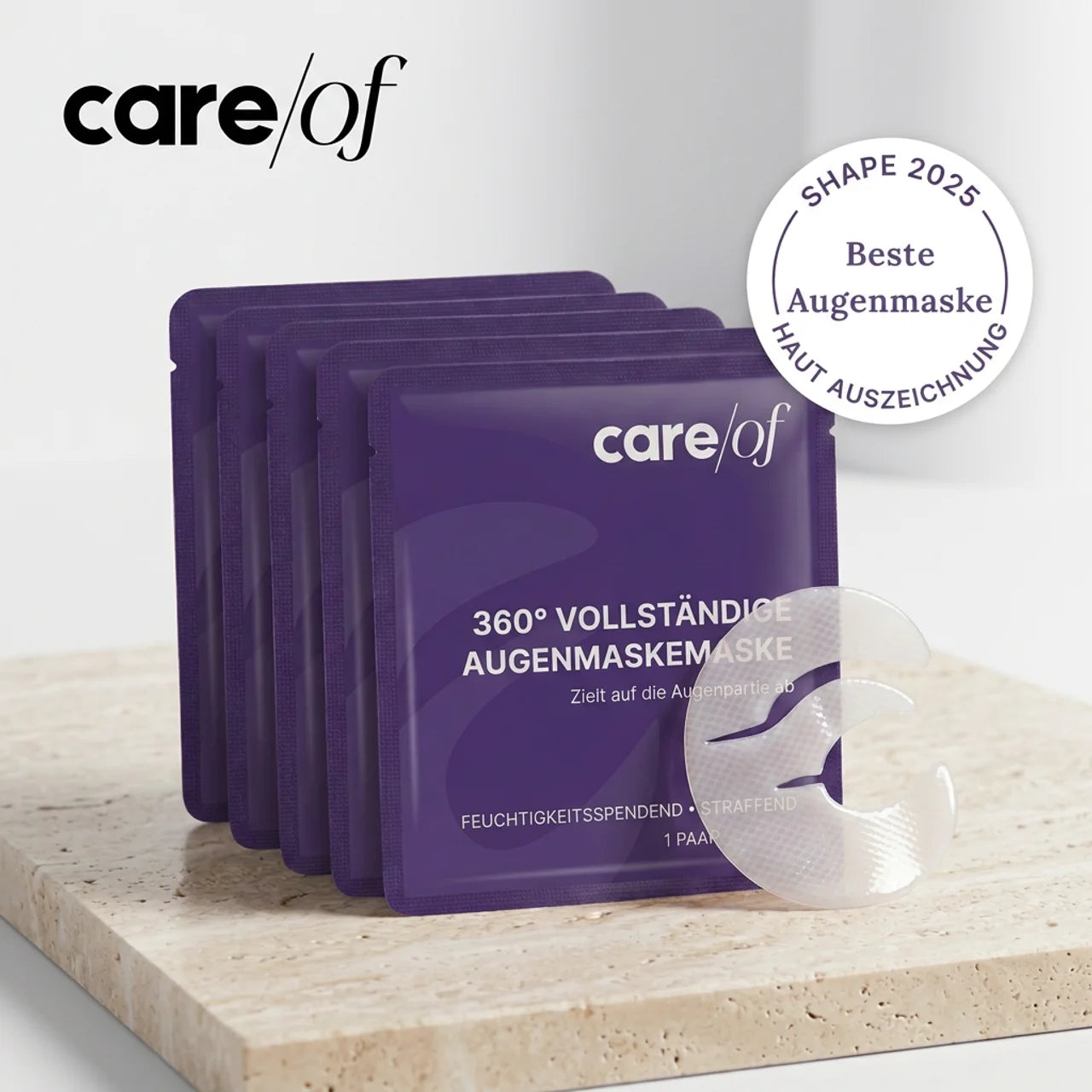 Bio-Kollagen Augen-Patches — 360° Anti-Aging