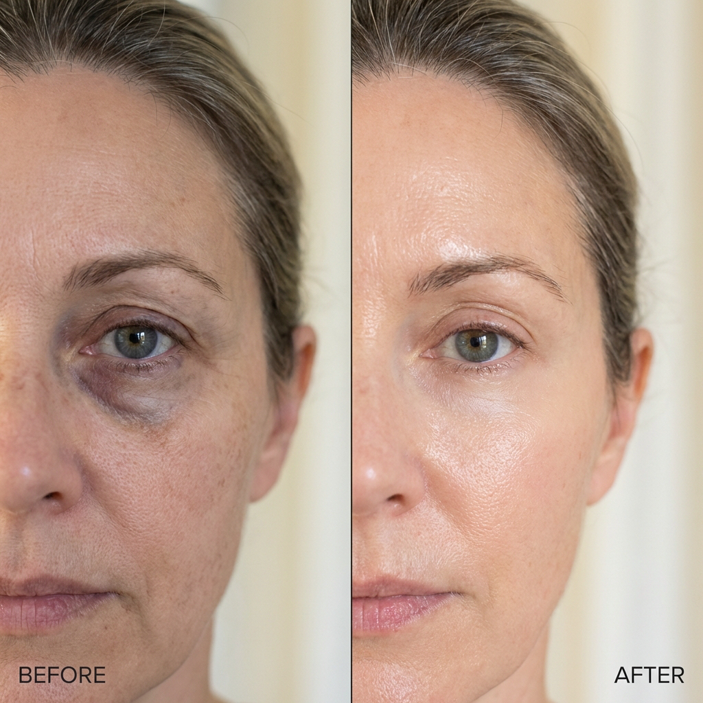 360° Bio-Collagen Eye Mask — Peptides & Vitamin C