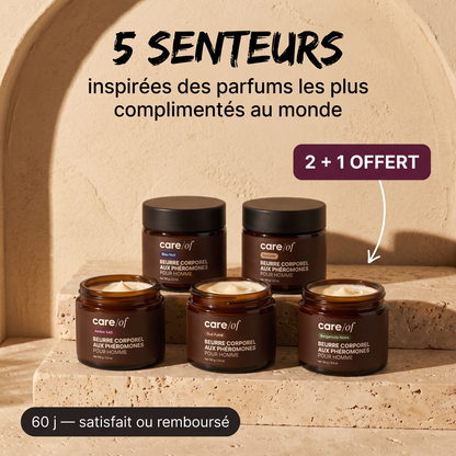 5 senteurs, 2+1 offert