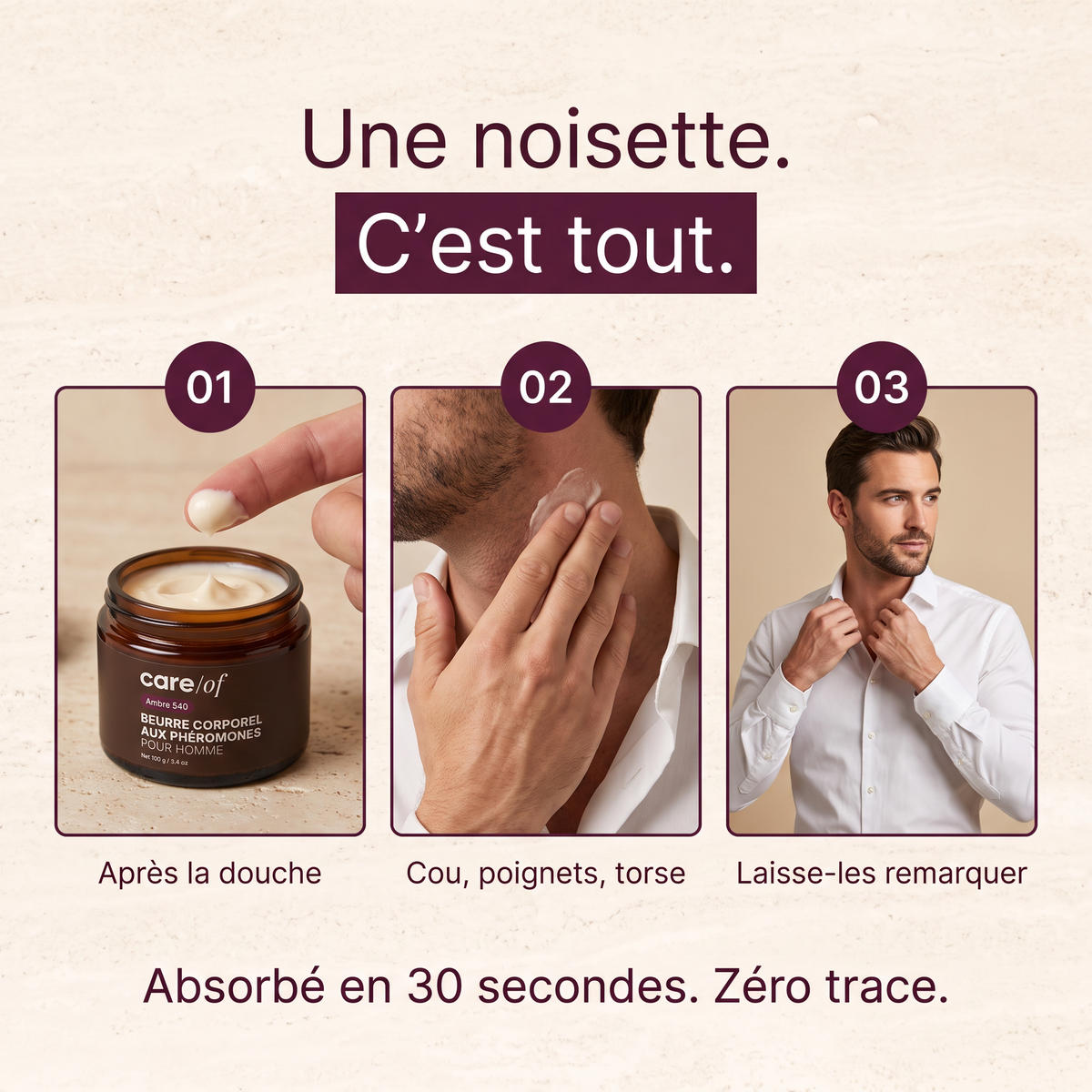 Une noisette, c'est tout