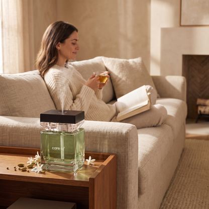 Diffuser in a cozy living room