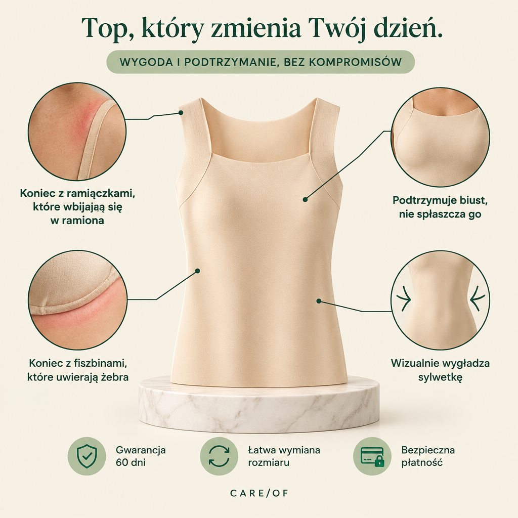 Top, który zmienia Twój dzień