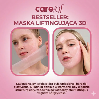 Maska 3D Lifting Bio Collagen