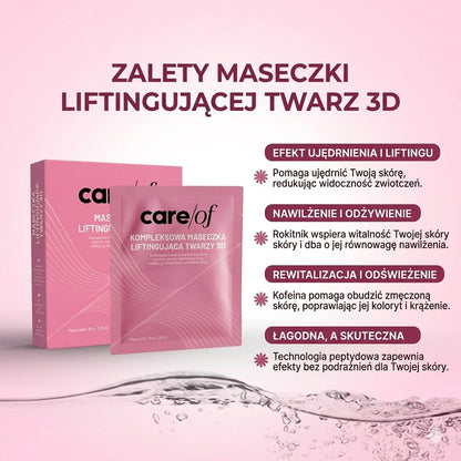 Maska 3D Lifting Bio Collagen